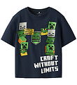 Name it T-shirt - NkmNels - Minecraft - Navy Blazer