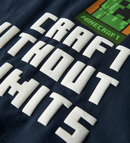 Name it T-shirt - NkmNels - Minecraft - Navy Blazer