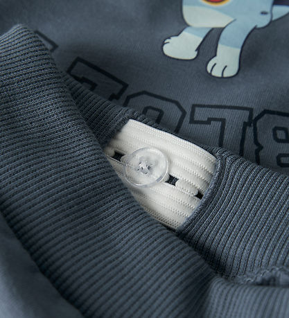 Name it Sweatpants - NmmNimbu - Flint Stone