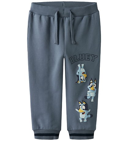 Name it Sweatpants - NmmNimbu - Flint Stone