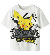 Name it T-shirt - NkmNirel - Pokemon - Cloud Dancer