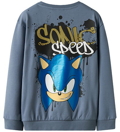 Name it Sweatshirt - NkmNair - Sonic - Flint Stone
