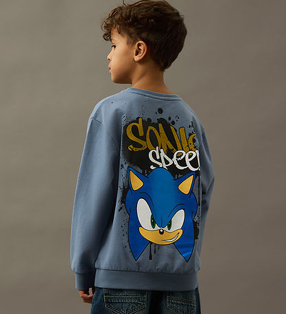 Name it Sweatshirt - NkmNair - Sonic - Flint Stone