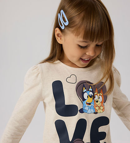 Name it Bluse - NmfNema - Peyote Melange