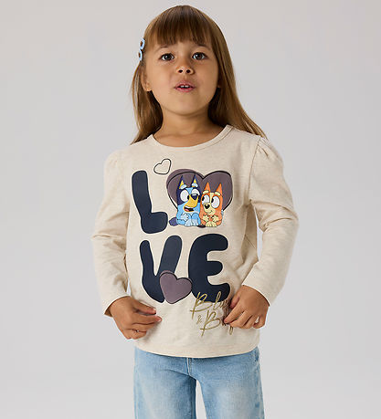 Name it Bluse - NmfNema - Peyote Melange