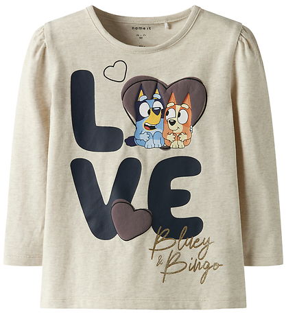 Name it Bluse - NmfNema - Peyote Melange