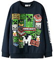 Name it Sweatshirt - NkmNeven - Minecraft - Navy Blazer