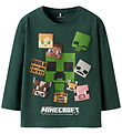 Name it Bluse - NmmNyle - Minecraft - Bistro Green