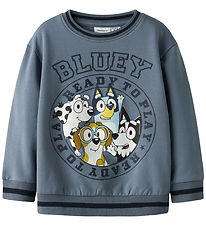 Name it Sweatshirt - NmmNimbu - Bluey - Flint Stone