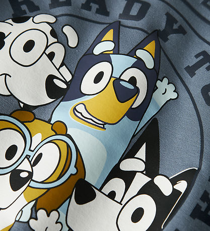 Name it Sweatshirt - NmmNimbu - Bluey - Flint Stone