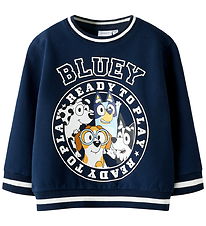 Name it Sweatshirt - NmmNimbu - Navy Blazer