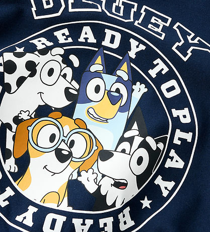 Name it Sweatshirt - NmmNimbu - Navy Blazer