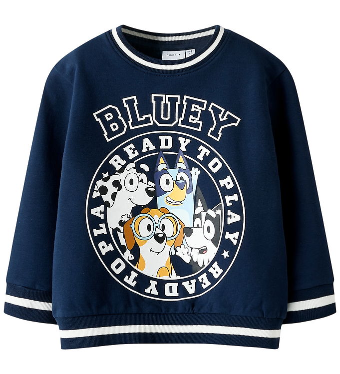 Name it Sweatshirt - NmmNimbu - Navy Blazer