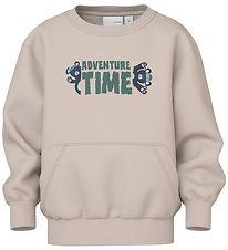 Name it Sweatshirt - NmmVugo - Mushroom/Adventure
