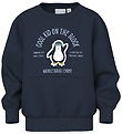 Name it Sweatshirt - NmmVugo - Navy Blazer/Penquin Cool
