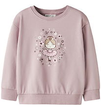 Name it Sweatshirt - NmfViloui - Keepsake Lilac/Dancer