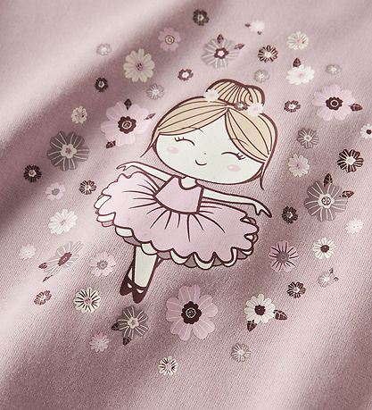 Name it Sweatshirt - NmfViloui - Keepsake Lilac/Dancer