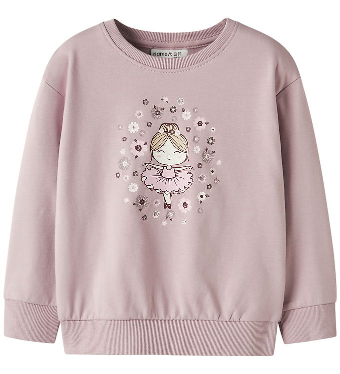 Name it Sweatshirt - NmfViloui - Keepsake Lilac/Dancer