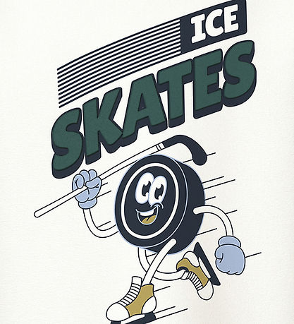 Name it Bluse - NmmVux - Cloud Dancer/Skates