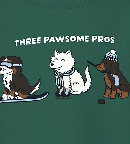 Name it Bluse - NmmVux - Bistro Green/Ice Dogs