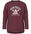 Name it Bluse - NmfVix - Burgundy/Montreal