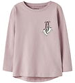 Name it Bluse - NmfVix - Keepsake Lilac/Ice Skates