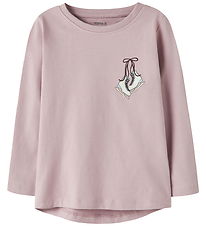 Name it Bluse - NmfVix - Keepsake Lilac/Ice Skates