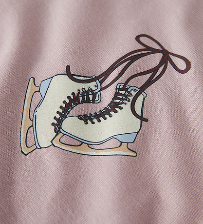 Name it Bluse - NmfVix - Keepsake Lilac/Ice Skates