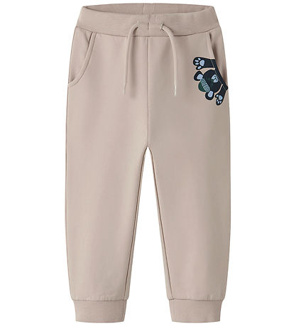 Name it Sweatpants - NmmVugo - Mushroom/Bear