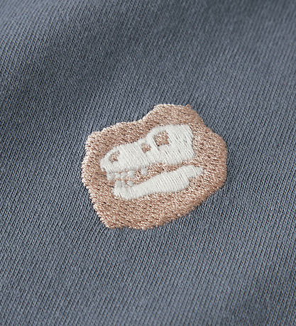 Name It Blouse - NmmPennant - Flint Stone/Dino Skeleton