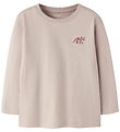 Name it Bluse - NmmVimpel - Mushroom/Dino Oneline