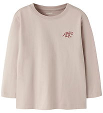 Name it Bluse - NmmVimpel - Mushroom/Dino Oneline