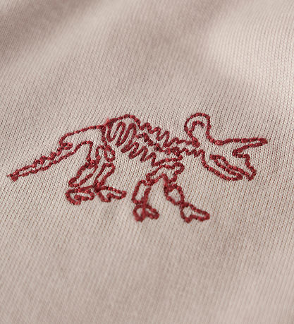 Name it Bluse - NmmVimpel - Mushroom/Dino Oneline