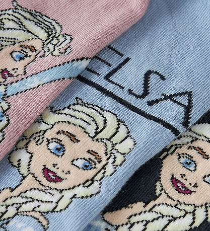 Name It Strømper - 3-pak - NmFosa Frozen - Windsurfer