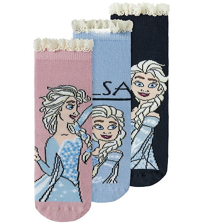 Name It Strømper - 3-pak - NmFosa Frozen - Windsurfer