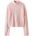 LMTD Bluse - Strik - NlfRiaa - Turtleneck - Crystal Pink