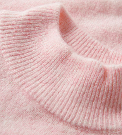 LMTD Bluse - Strik - NlfRiaa - Turtleneck - Crystal Pink