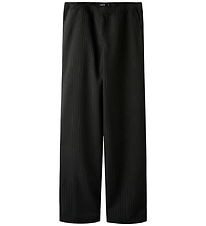 Name It Bukser - NlfRasmine - Dark Grey Melange