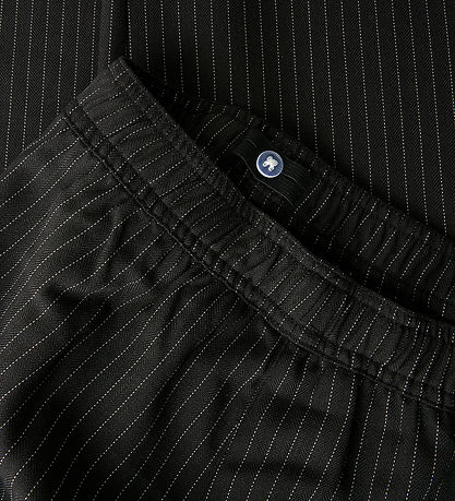 Name It Bukser - NlfRasmine - Dark Grey Melange