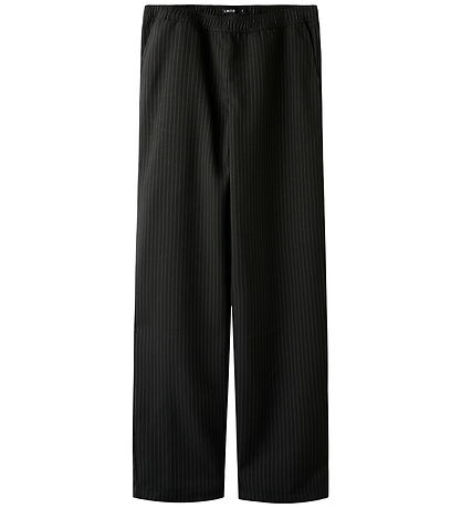 Name It Bukser - NlfRasmine - Dark Grey Melange