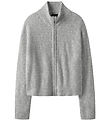 LMTD Cardigan - Strik - NlfRiaa - Light Grey Melange