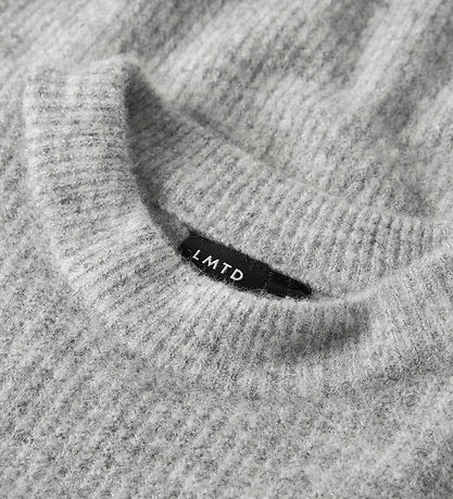 LMTD Bluse - Strik - Noos - NlmKleave - Light Grey Melange
