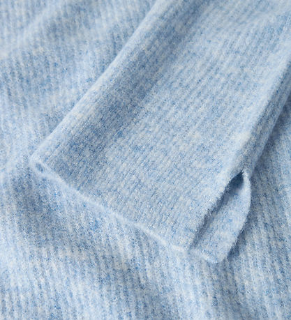 LMTD Bluse - Strik - Noos - NlfKleaves - Kentucky Blue