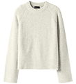 LMTD Bluse - Strik - Noos - NlfKleaves - Antique White