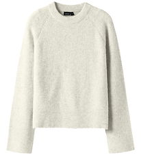LMTD Bluse - Strik - Noos - NlfKleaves - Antique White