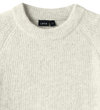 LMTD Bluse - Strik - Noos - NlfKleaves - Antique White