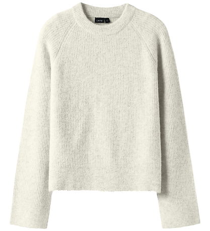 LMTD Bluse - Strik - Noos - NlfKleaves - Antique White
