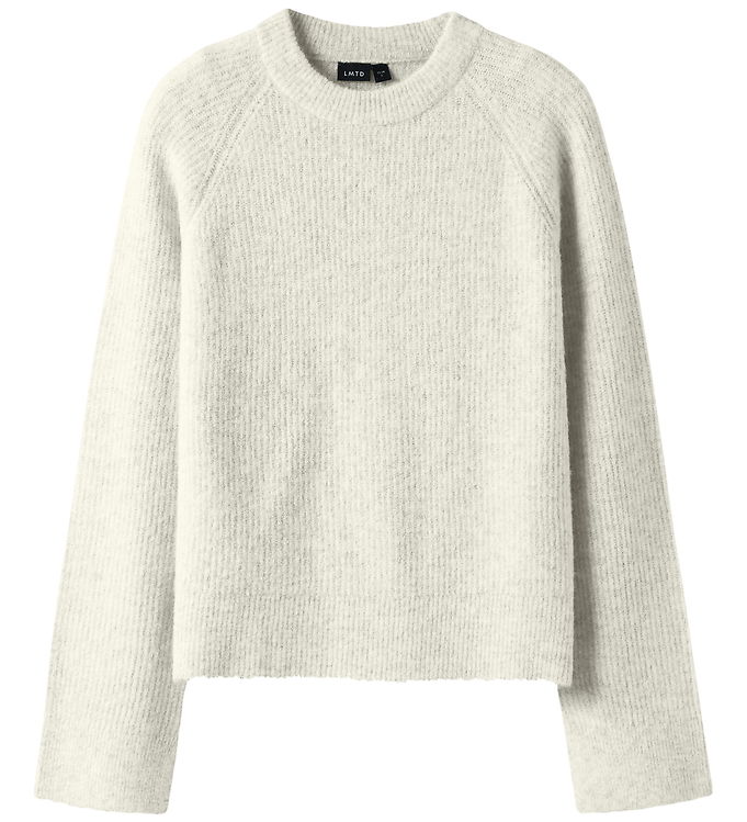 LMTD Bluse - Strik - Noos - NlfKleaves - Antique White