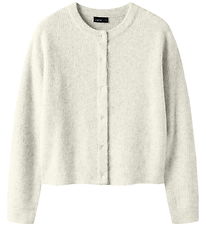 LMTD Cardigan - Strik - Noos - NlfKleave - Antique White