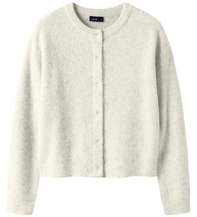LMTD Cardigan - Strik - Noos - NlfKleave - Antique White